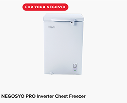 NEGOSYO PRO Inverter Chest Freezer